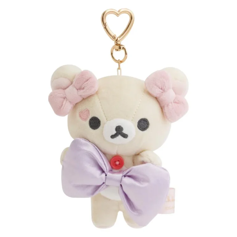 100 Rilakkuma Plush Keychain