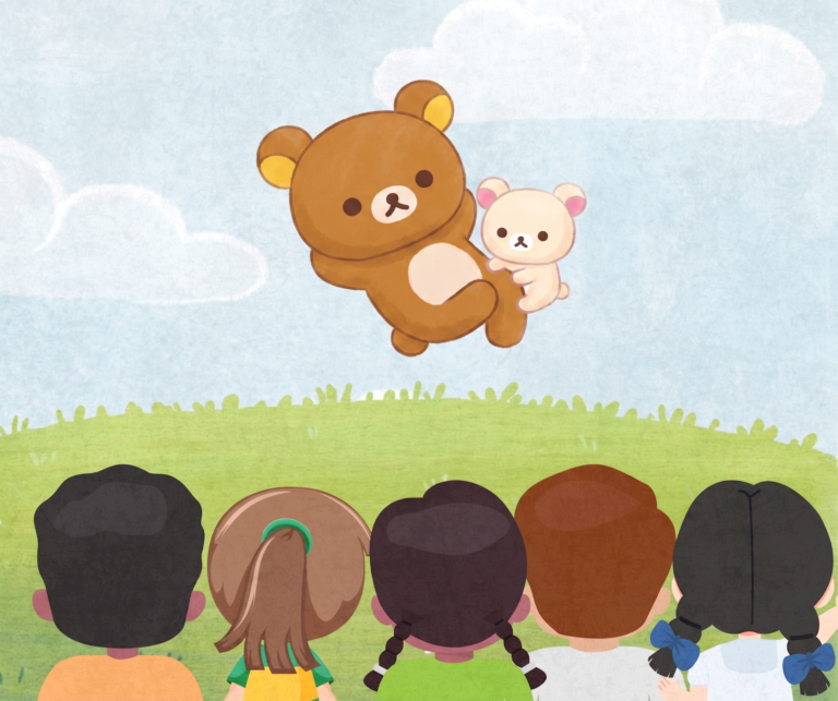 300 Rilakkuma Coloring Pages Collection