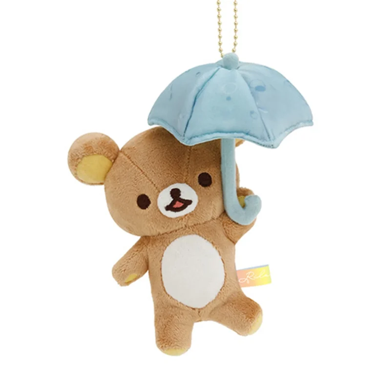 40-Inch Rilakkuma Compact Travel Umbrella