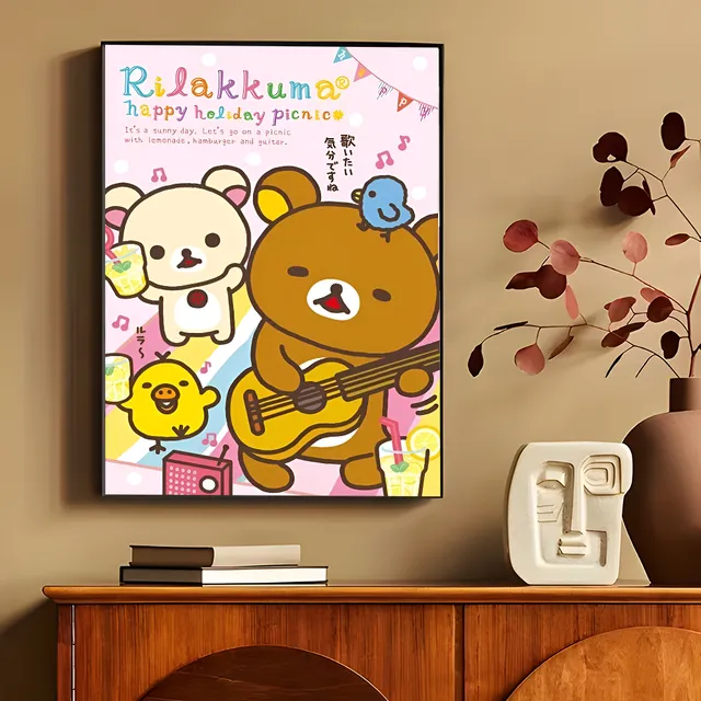 60cm Premium Rilakkuma Wall Poster