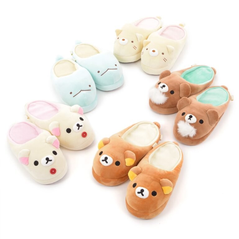 Rilakkuma 300 Series Plush Slippers