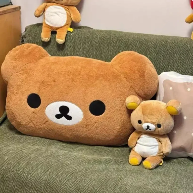 Rilakkuma 80cm Plush Pillow Cushion