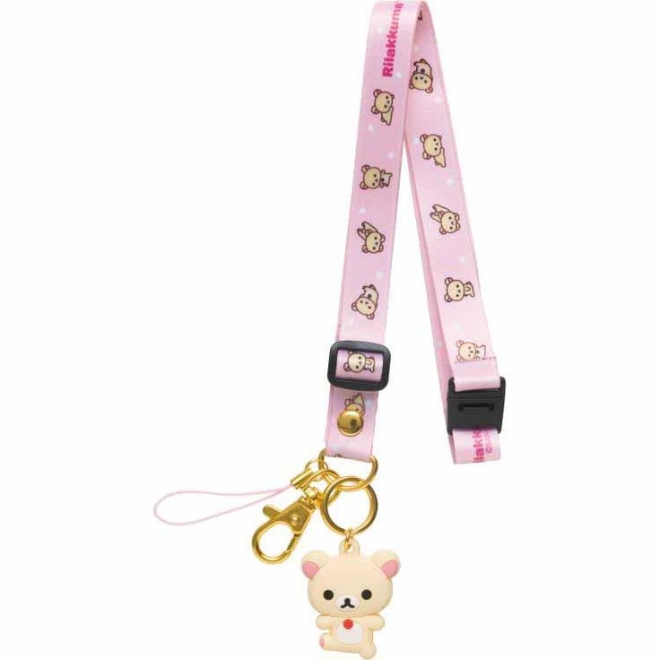 Rilakkuma Lanyard 50