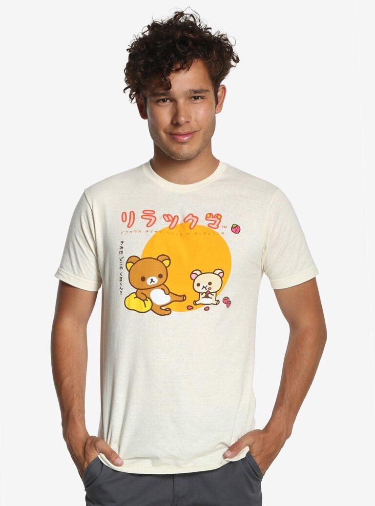 Rilakkuma Size 150 Cotton T-Shirt