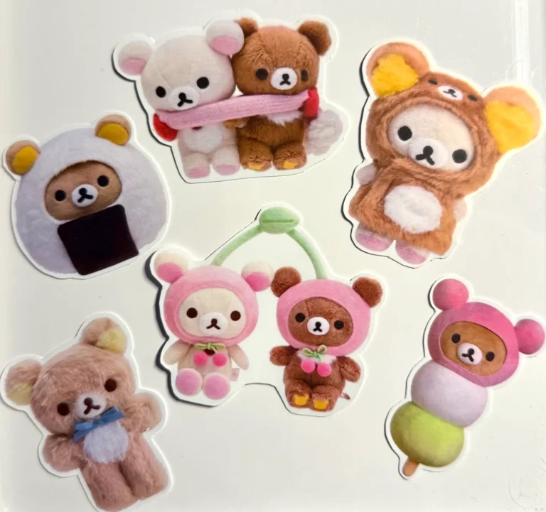 Rilakkuma Sticker Pack - 200