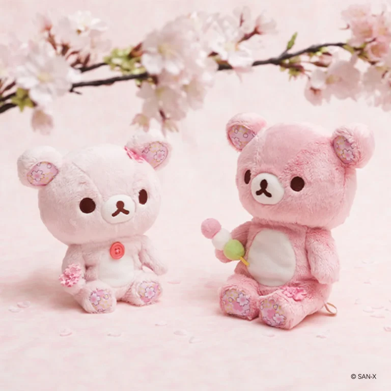 Sakura Rilakkuma 60th Anniversary Cherry Blossom Plush